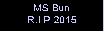 Text Box: MS BunR.I.P 2015